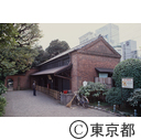 赤坂乃木神社に残る、明治時代の馬小屋