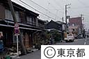 大正時代の面影を残す佃の町並み