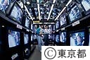 秋葉原電気街のテレビ売り場