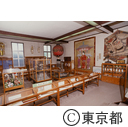 王子の紙の博物館の展示室