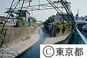 神田川の合流点