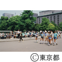 日比谷公園の昼休み