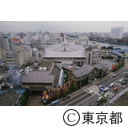 蔵前国技館の正面