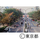 休日の表参道