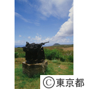 旧日本軍が使用していた機関砲