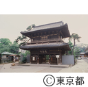 泉岳寺の山門