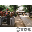 雑司が谷、鬼子母神の参道
