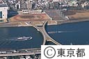 桜橋（空撮）