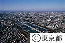 境浄水場（空撮）