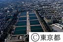 境浄水場（空撮）