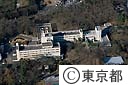 清瀬共済病院（空撮）