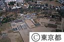 農業試験場（空撮）