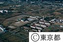 都立秋川高校（空撮）