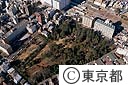 殿ヶ谷戸公園（空撮）