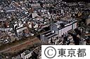 国分寺駅ビル（空撮）