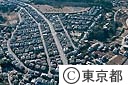 八王子の住宅地（空撮）