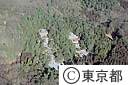 多摩御陵（空撮）