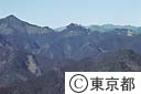 日ノ出山山頂（空撮）
