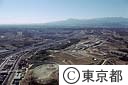 都立大学移転予定地（空撮）