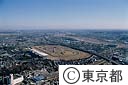 府中競馬場（空撮）