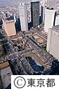 都庁新庁舎の工事始まる