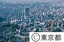浅草寺とビューホテル（空撮）