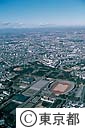 駒沢公園（空撮）