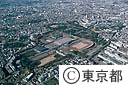 駒沢公園全景（空撮）
