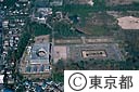 神代植物公園全景（空撮）