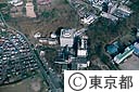 神経病院周辺（空撮）