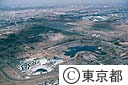 昭和記念公園（空撮）