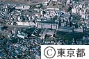 立川駅（空撮）
