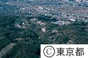 多摩動物公園の全景（空撮）