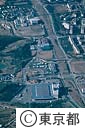 多摩ニュータウン市場（空撮）