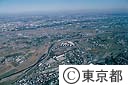 聖蹟桜ヶ丘付近（空撮）