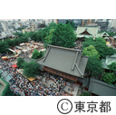 神田明神祭でにぎわう境内