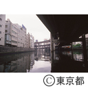 兜町付近の日本橋川