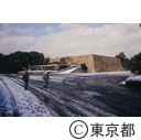 皇居東御苑の旧本丸跡