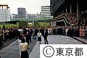 鈴木知事、三期目初登庁