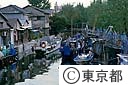 北品川の船だまり