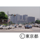 祝田橋付近