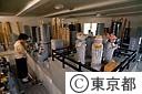 ビルの中にある、お墓