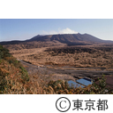 三原山冬景色