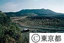 三原山の冬景色