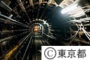 下水道本管の工事