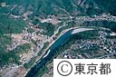 青梅市軍畑（空撮）