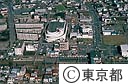 河辺駅（空撮）