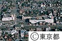 羽村駅（空撮）