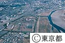 北多摩処理場（空撮）