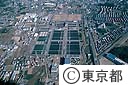 東村山浄水場（空撮）
